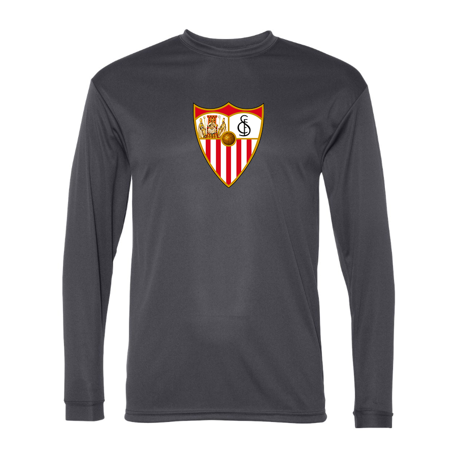 Men’s Sevilla FC Performance Long Sleeve T-Shirt