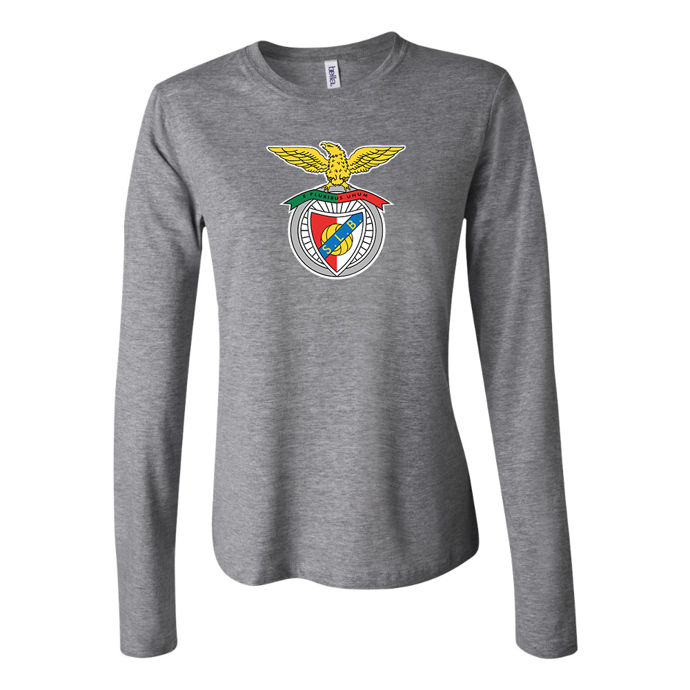 Women's SL Benfica FC Long Sleeve T-Shirt