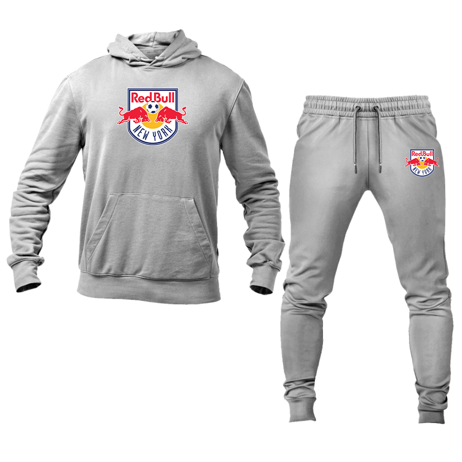 Men's New York Red Bulls FC Hoodie Joggers Set