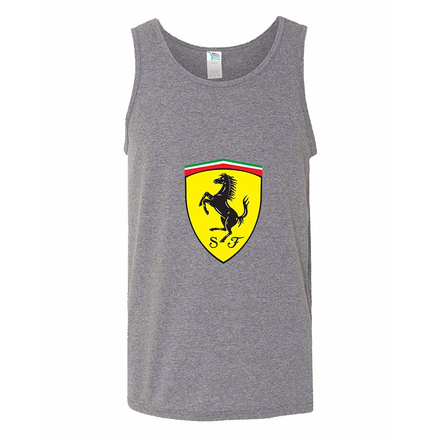 Men’s Ferrari Motorsport Car Tank Top