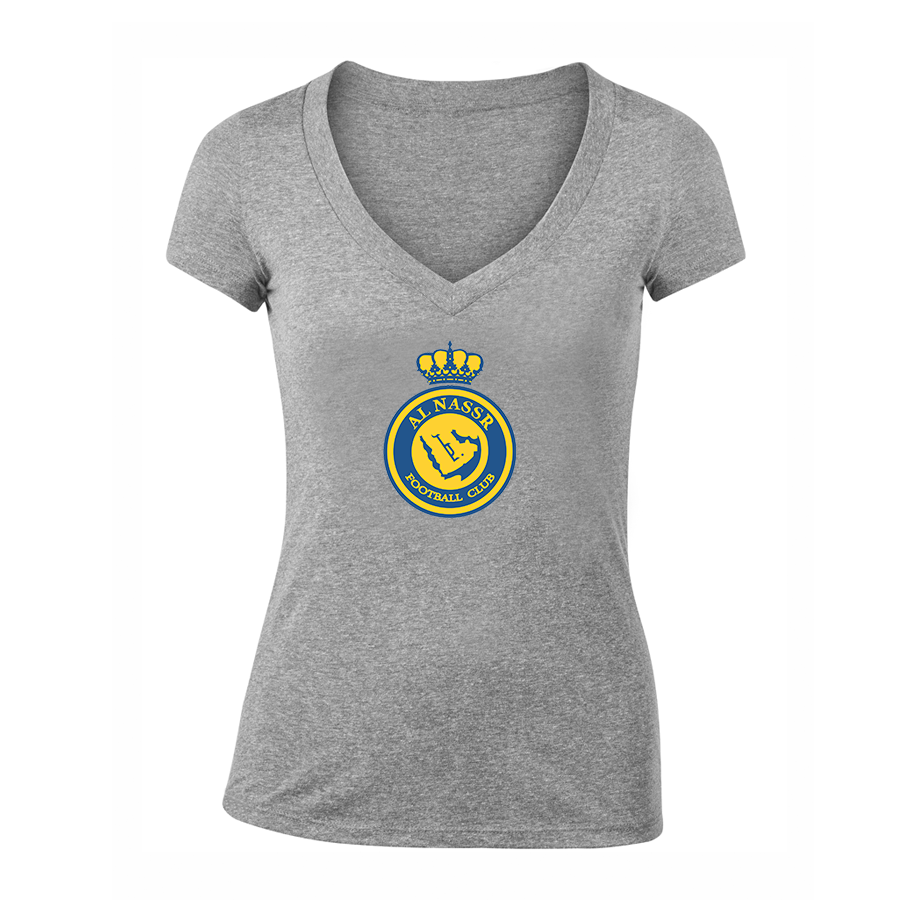 Women's Al Nassr FC V-Neck T-Shirt