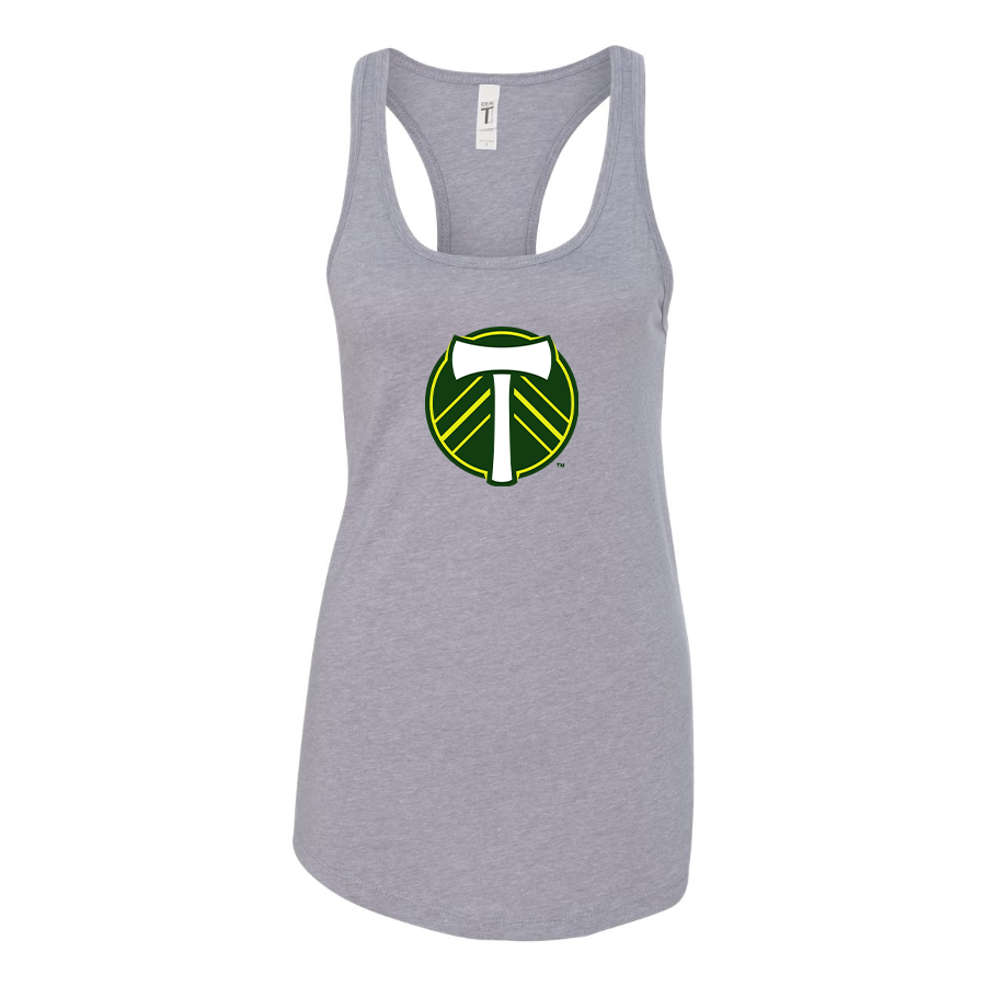 Women's Portland Timbers FC Racerback Tank Top