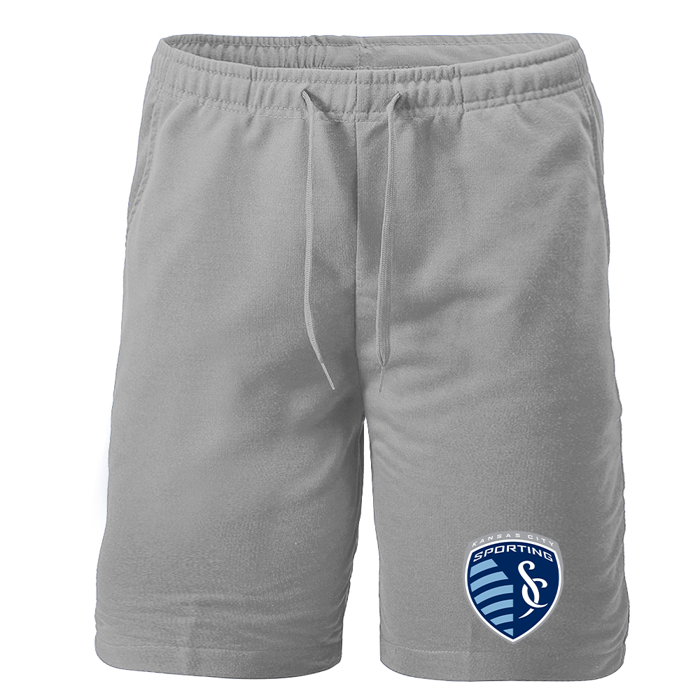 Men's Sporting Kansas City FC Athletic Fleece Shorts