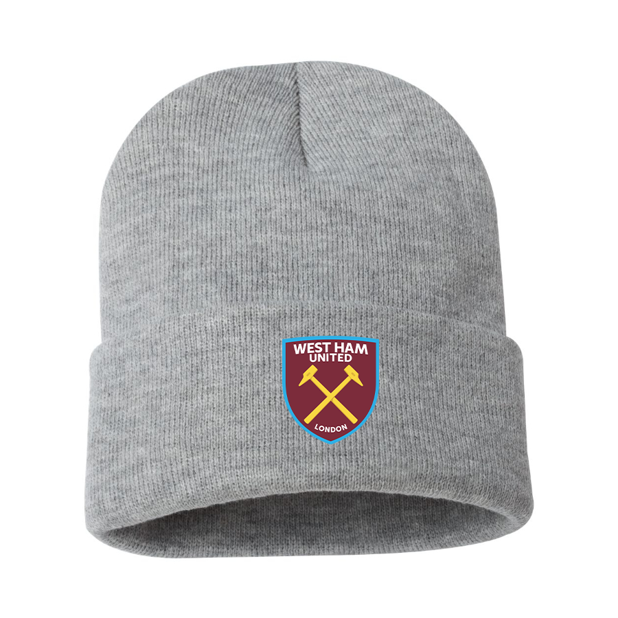 West Ham United FC Beanie Hat