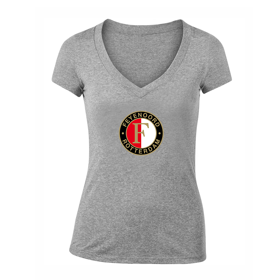 Women's Feyenoord FC V-Neck T-Shirt