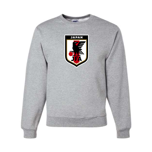 Men's Japan National Soccer Team Crewneck Sweatshirt