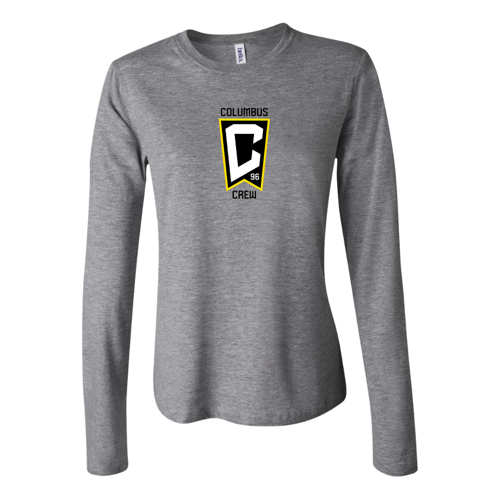 Women's Columbus Crew FC Long Sleeve T-Shirt