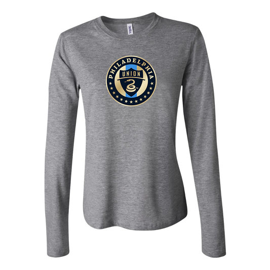 Women's Philadelphia Union FC Long Sleeve T-Shirt