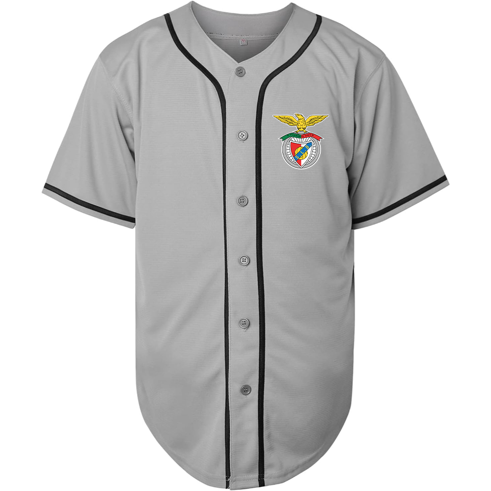 Men's SL Benfica FC Baseball Jersey