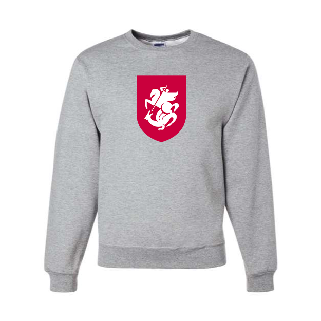 Men's Georgia National Soccer Team Crewneck Sweatshirt