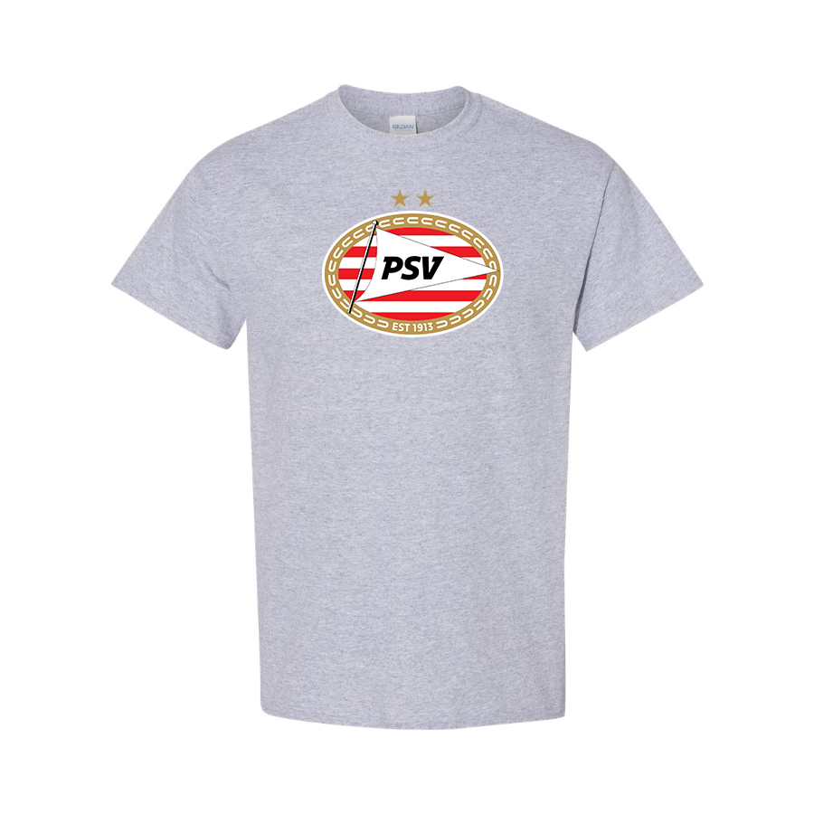 Men's PSV Eindhoven FC Cotton T-Shirt