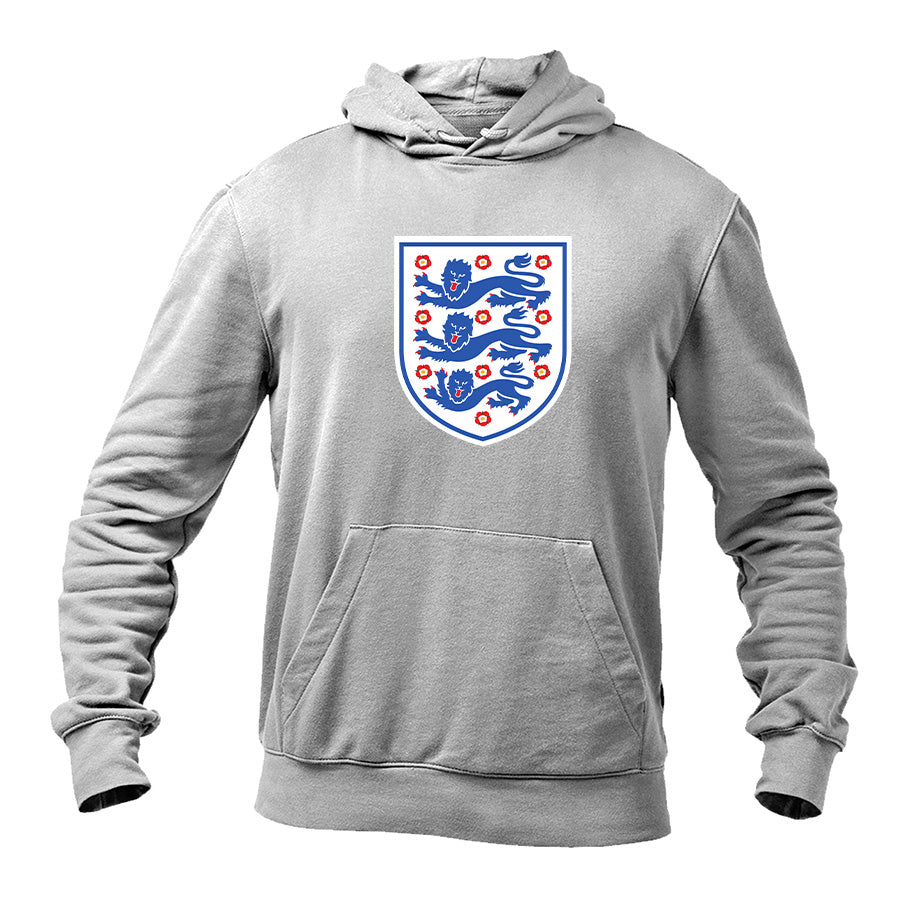 Men's England National Football Team Pullover Hoodie