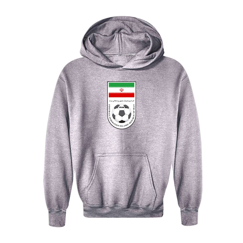 Youth Kids Iran National Soccer Team Pullover Hoodie