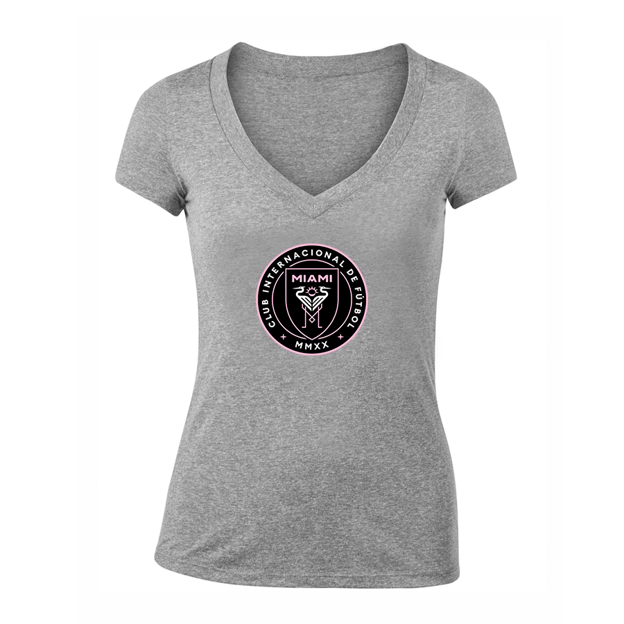 Women's Inter Miami FC V-Neck T-Shirt