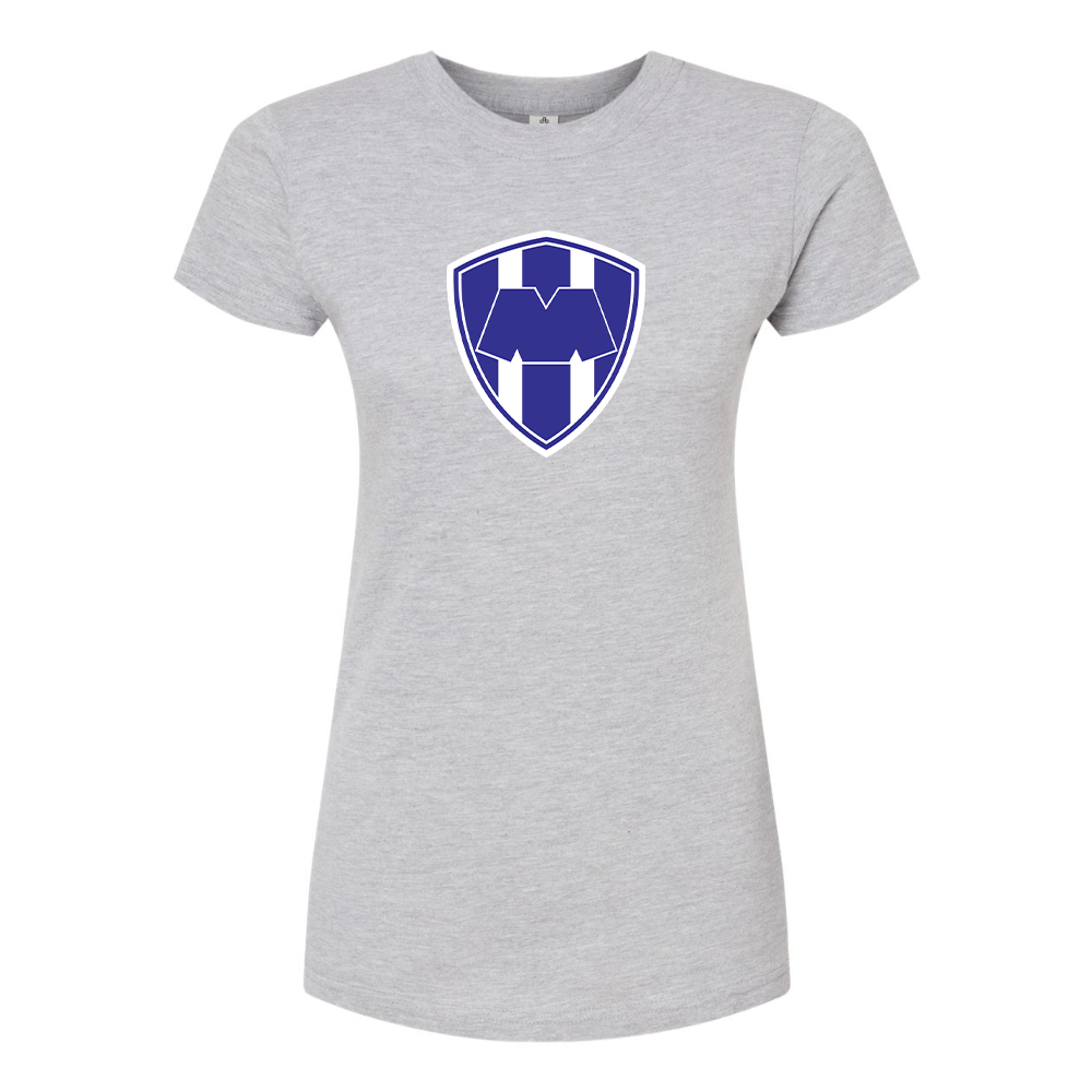 Women's Monterrey FC Round Neck T-Shirt