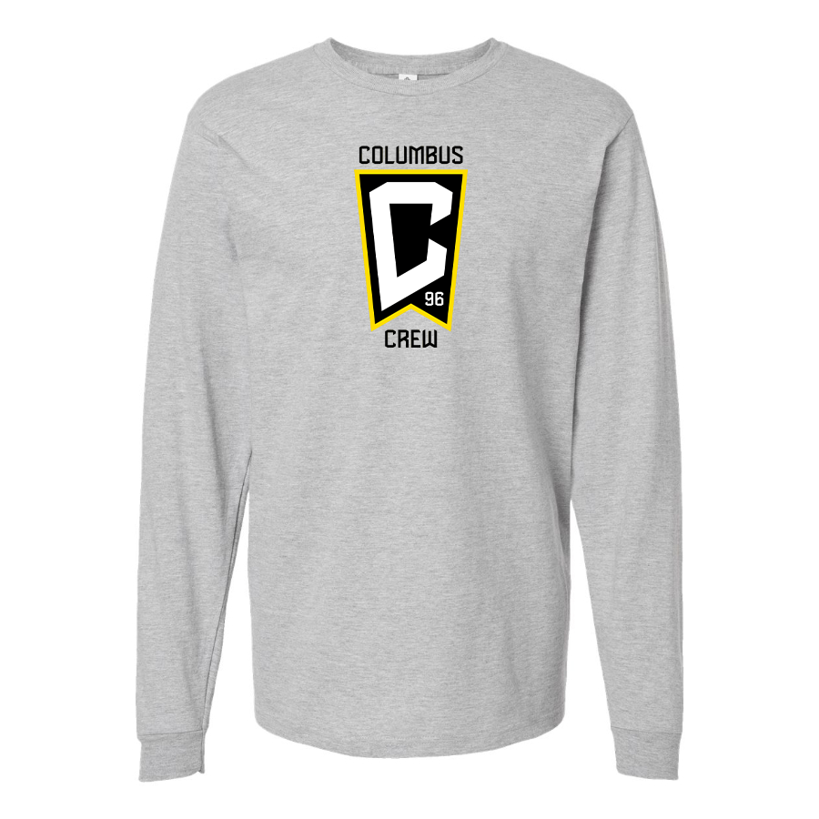 Men's Columbus Crew FC Cotton Long Sleeve T-Shirt