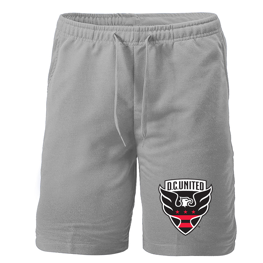 Men's D.C United F.C Athletic Fleece Shorts