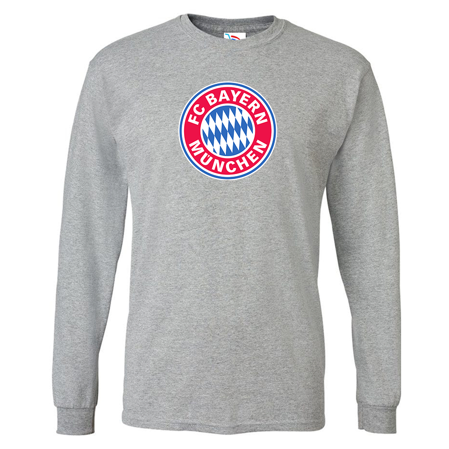 Men's F.C. Bayern Munchen Soccer Long Sleeve T-Shirt