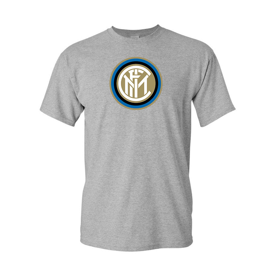 Men's Inter Milan Soccer Cotton T-Shirt