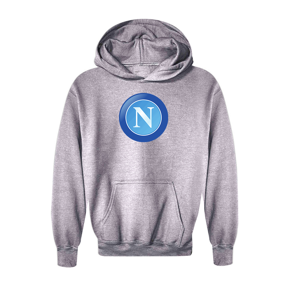 Youth Kids Napoli FC Pullover Hoodie