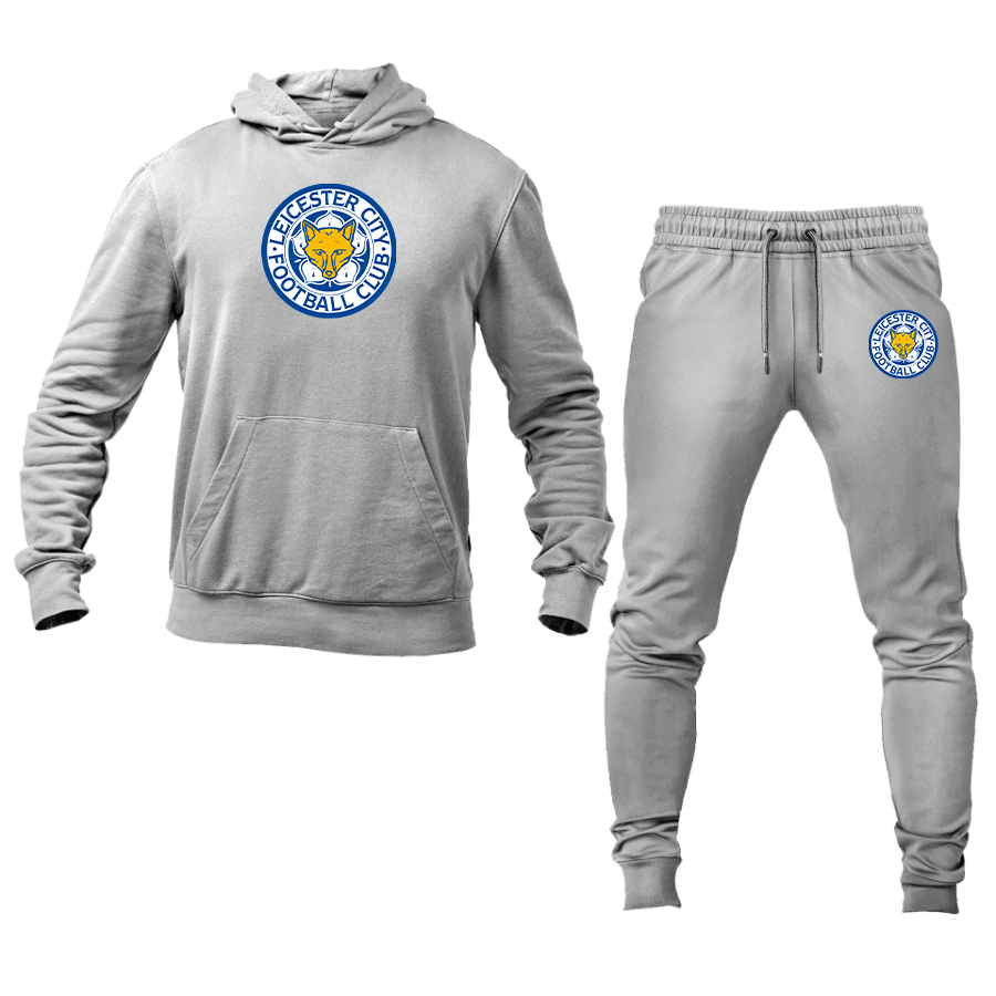 Men's Leicester City FC Hoodie Joggers Set