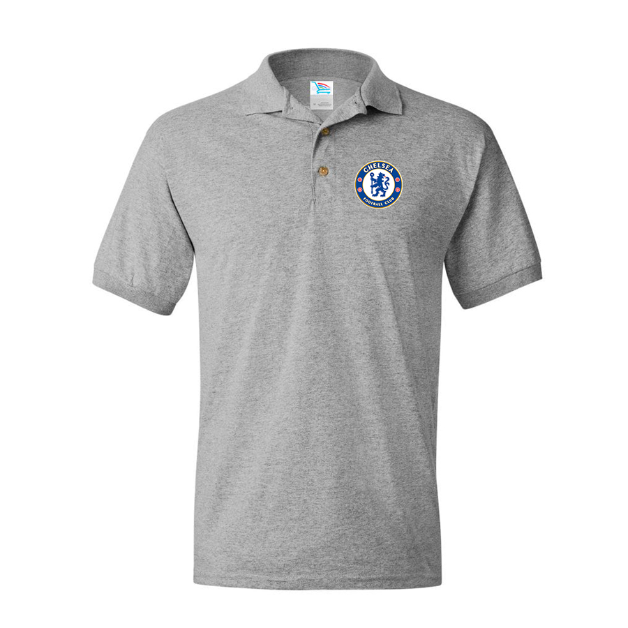 Men's Chelsea Soccer Dry Blend Polo