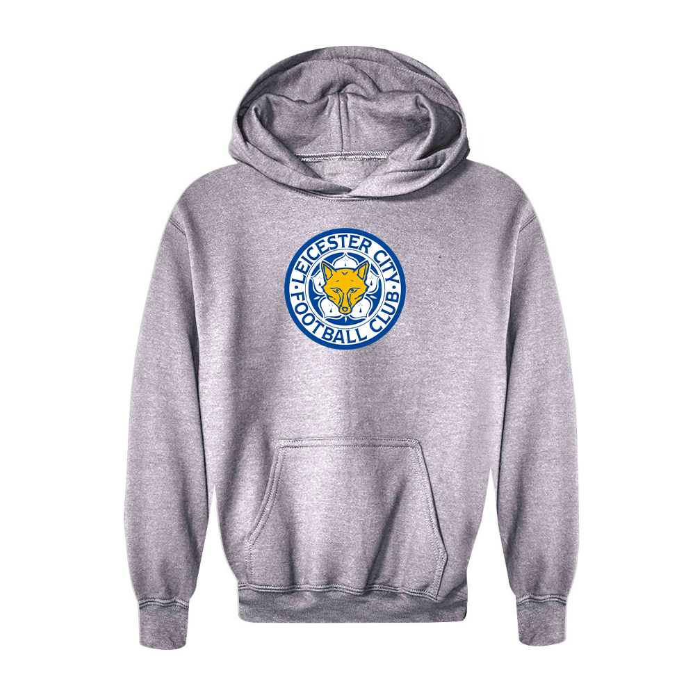 Youth Kids Leicester City FC Pullover Hoodie