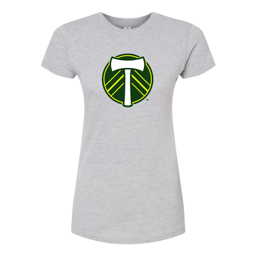 Women's Portland Timbers FC Round Neck T-Shirt