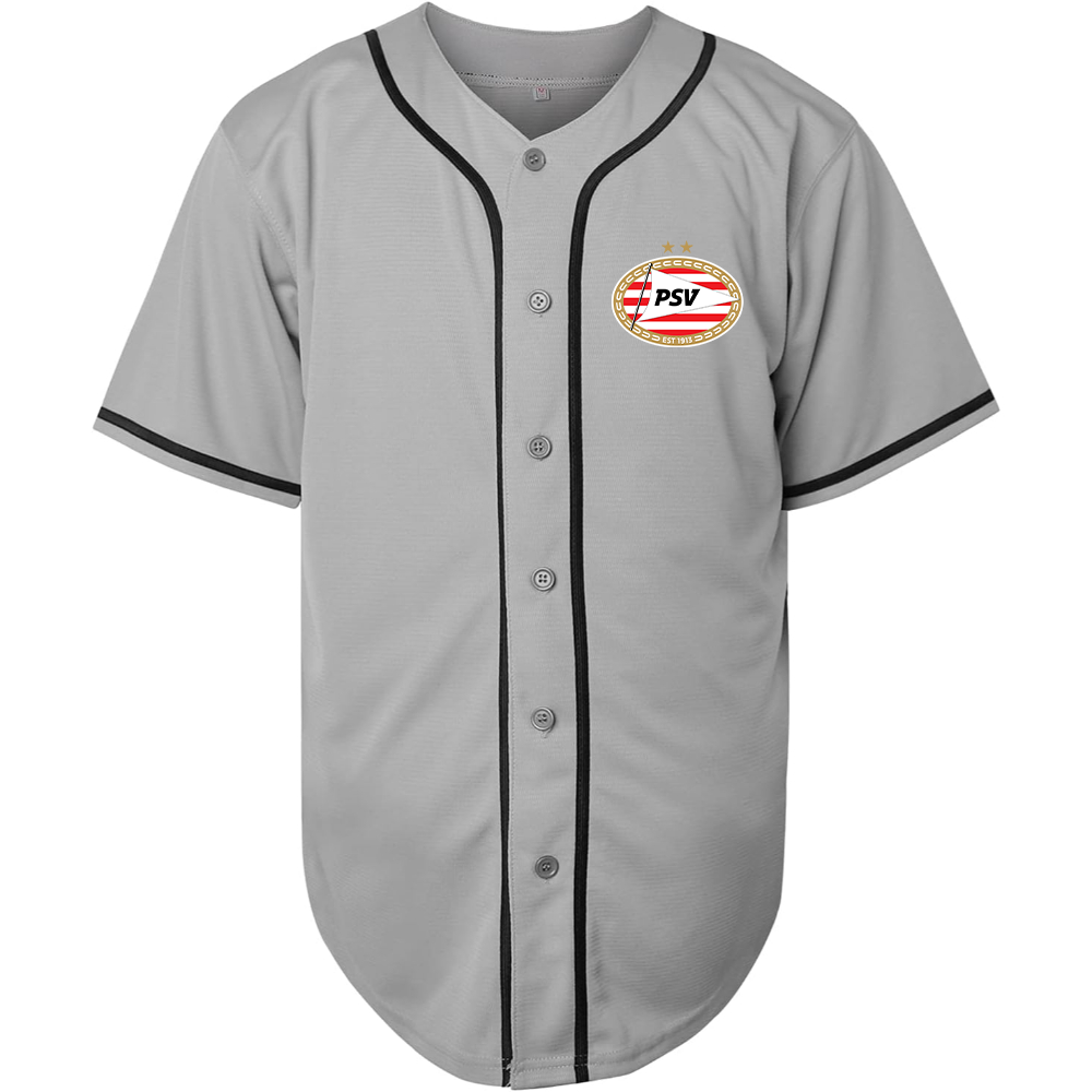 Men's PSV Eindhoven FC Baseball Jersey