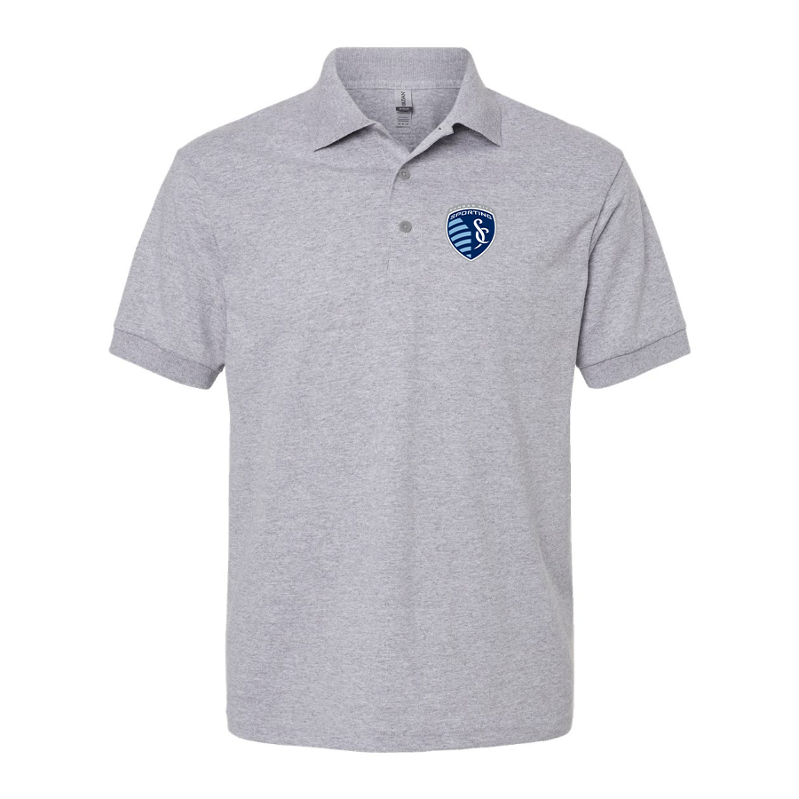 Men's Sporting Kansas City FC Dry Blend Polo