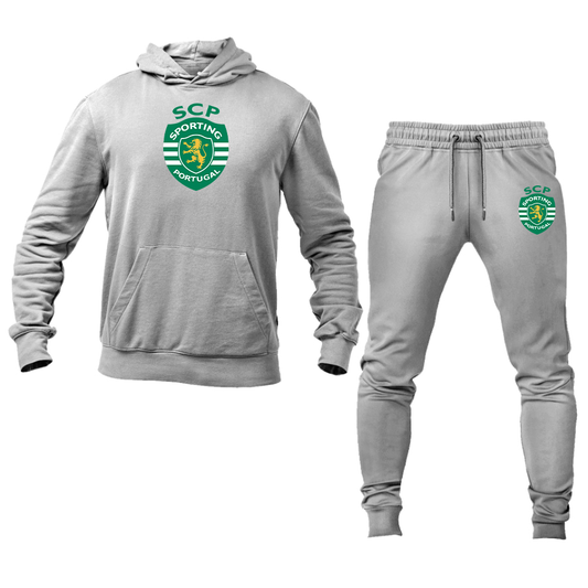 Men's Sporting CP FC Hoodie Joggers Set