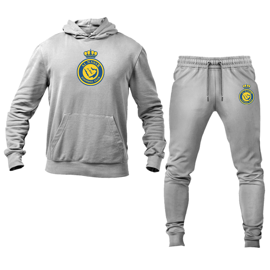 Men's Al Nassr FC Hoodie Joggers Set