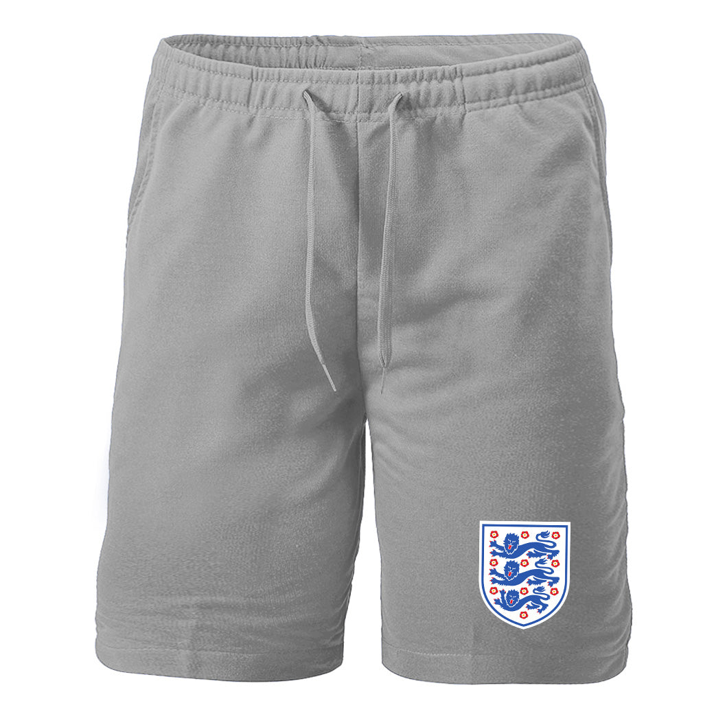 Men's England National Football Team Athletic Fleece Shorts