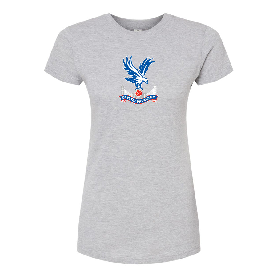 Women's Crystal Palace F.C Round Neck T-Shirt