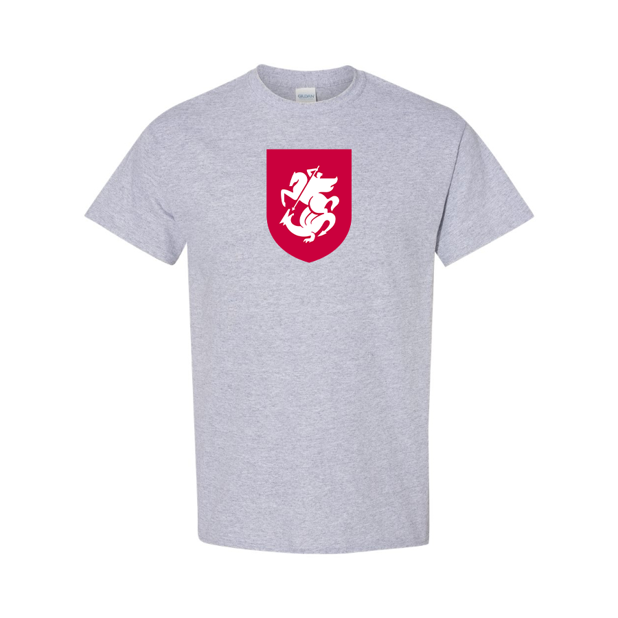 Men's Georgia National Soccer Team Cotton T-Shirt