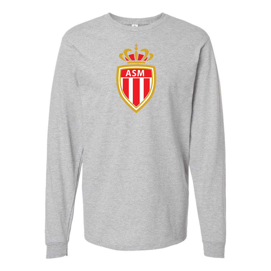 Men's AS Monaco FC Long Sleeve T-Shirt