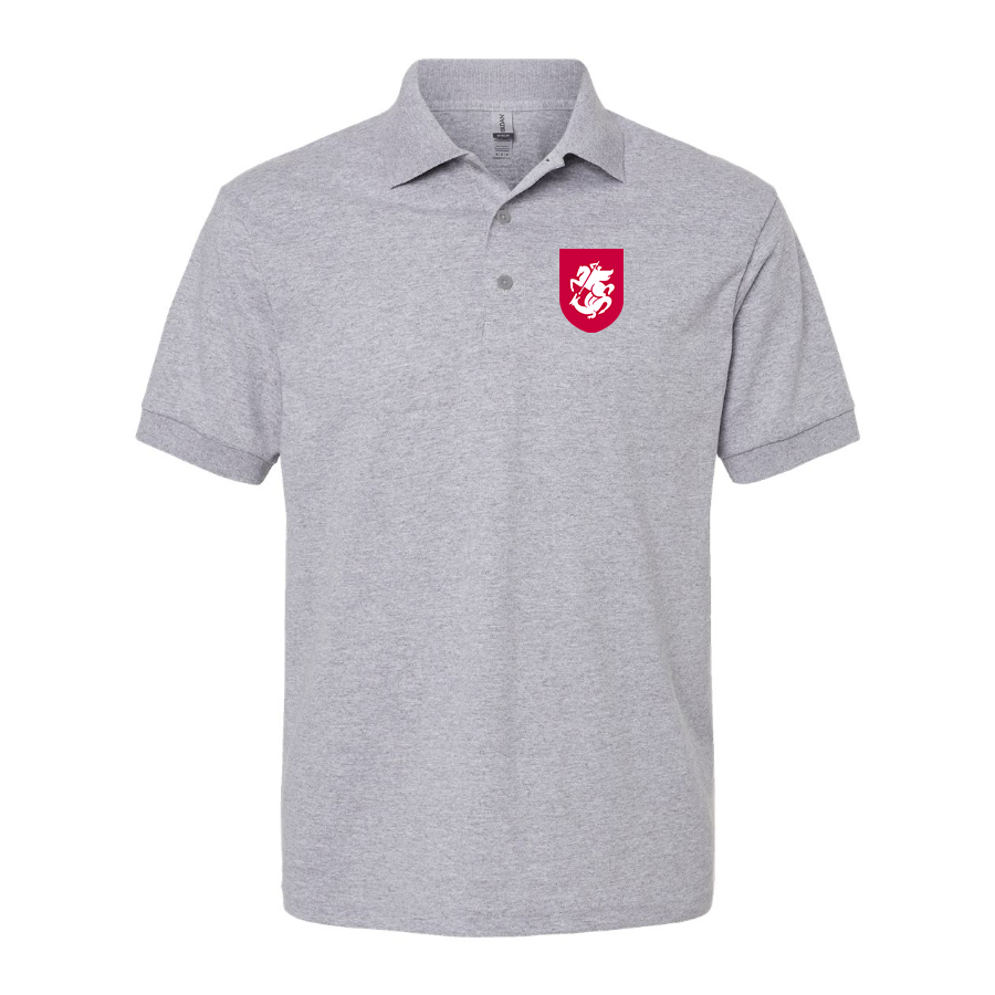 Men's Georgia National Soccer Team Dry Blend Polo