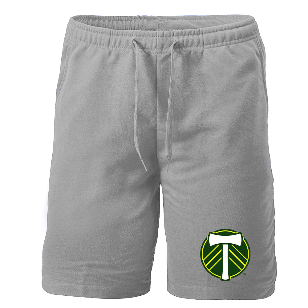 Men's Portland Timbers FC Athletic Fleece Shorts