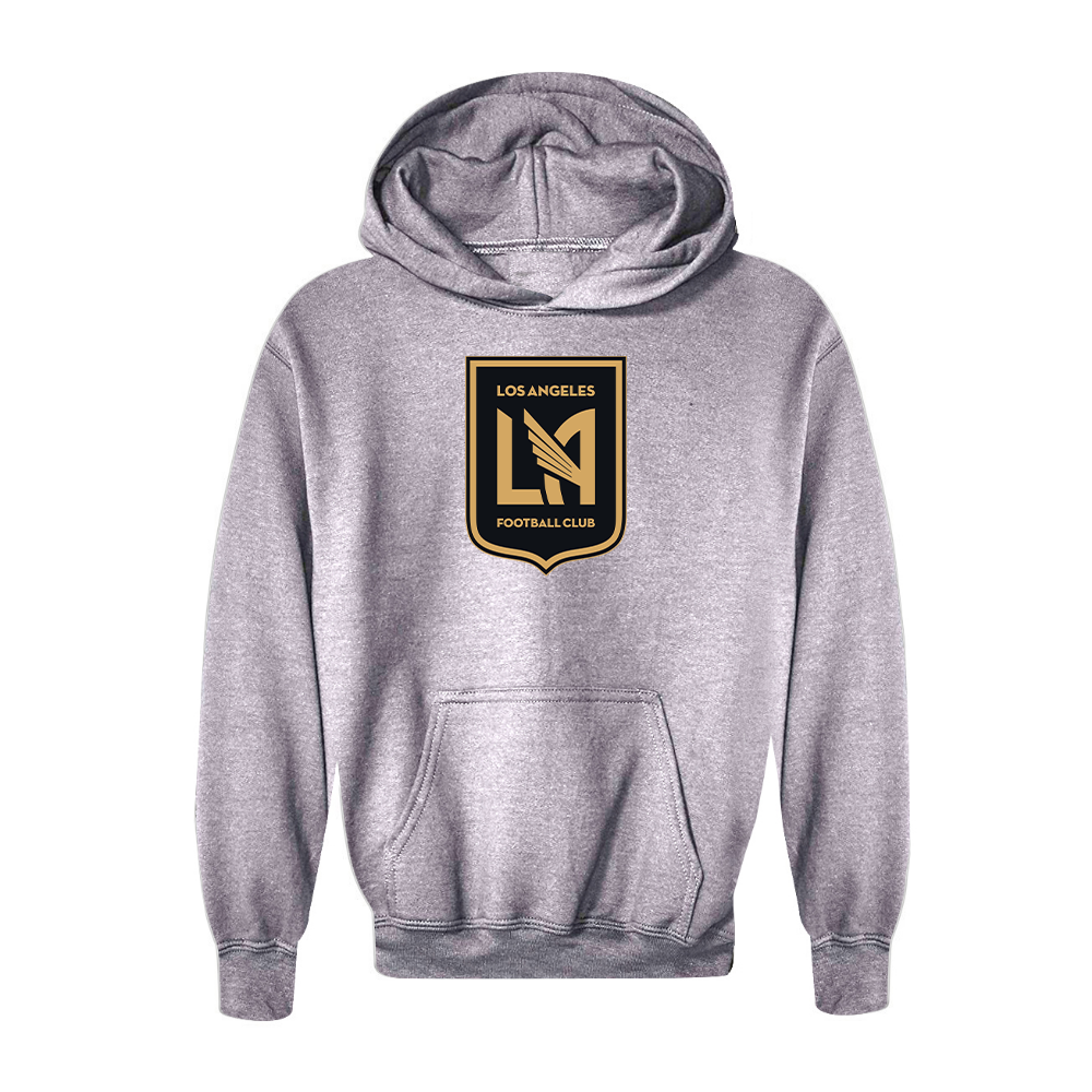 Youth Kids LAFC Los Angeles Football Club Pullover Hoodie