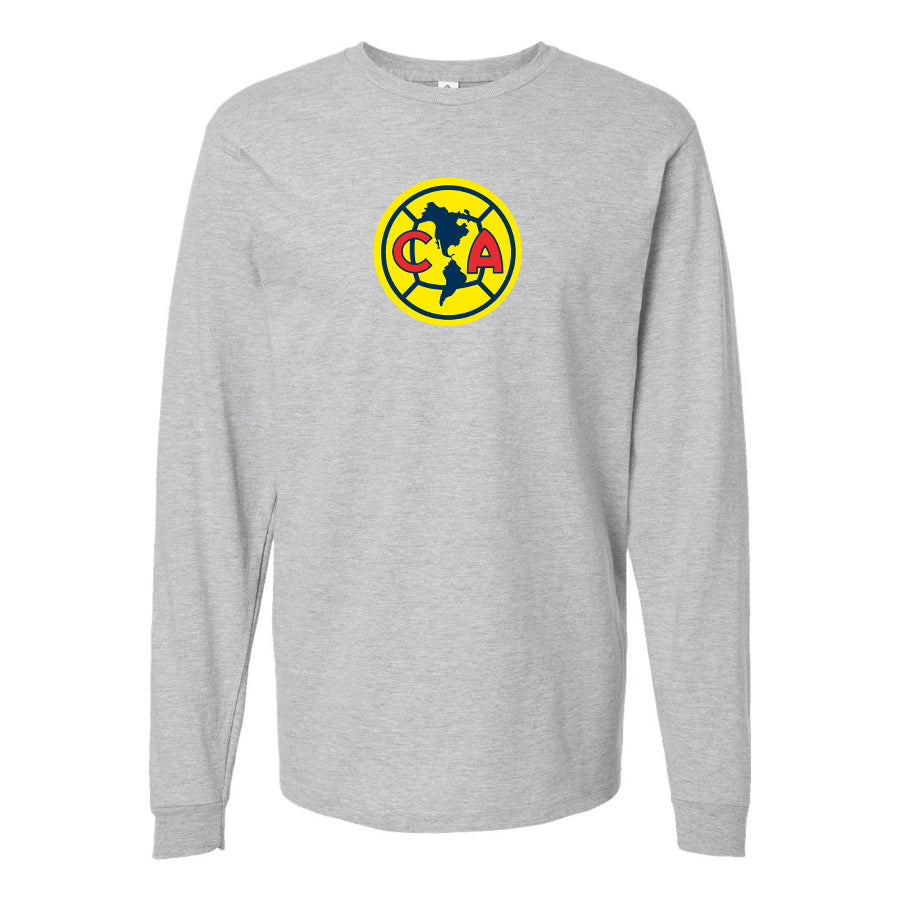 Youth Kids Club America Football Long Sleeve T-Shirt