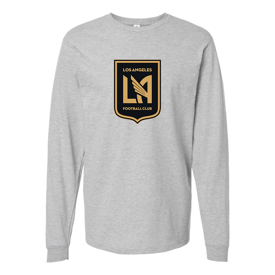 Youth Kids LAFC Los Angeles Football Club Long Sleeve T-Shirt