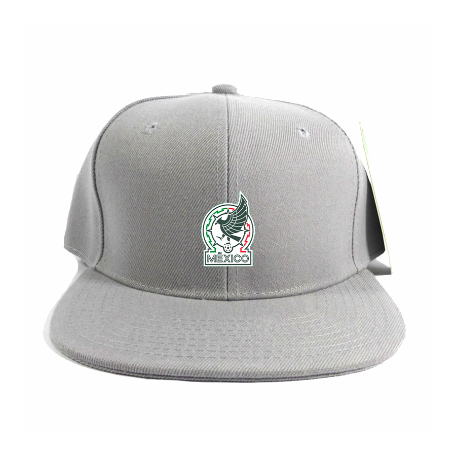 Mexico Soccer Snapback Hat