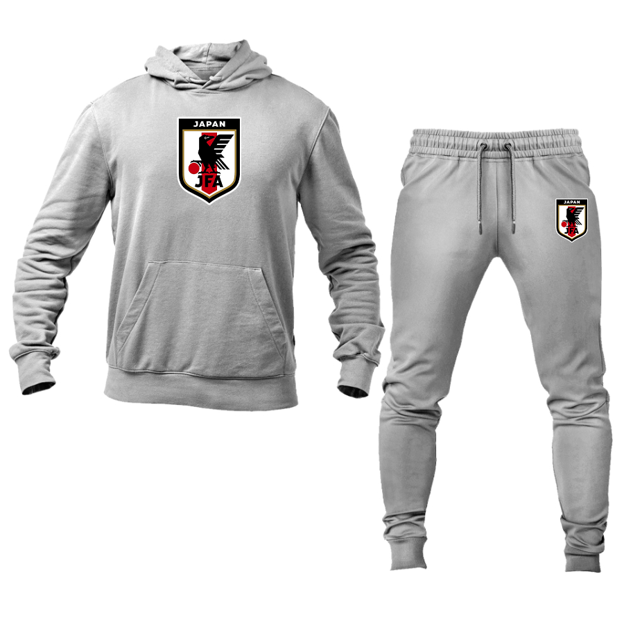 Men's Japan National Soccer Team Hoodie Joggers Set