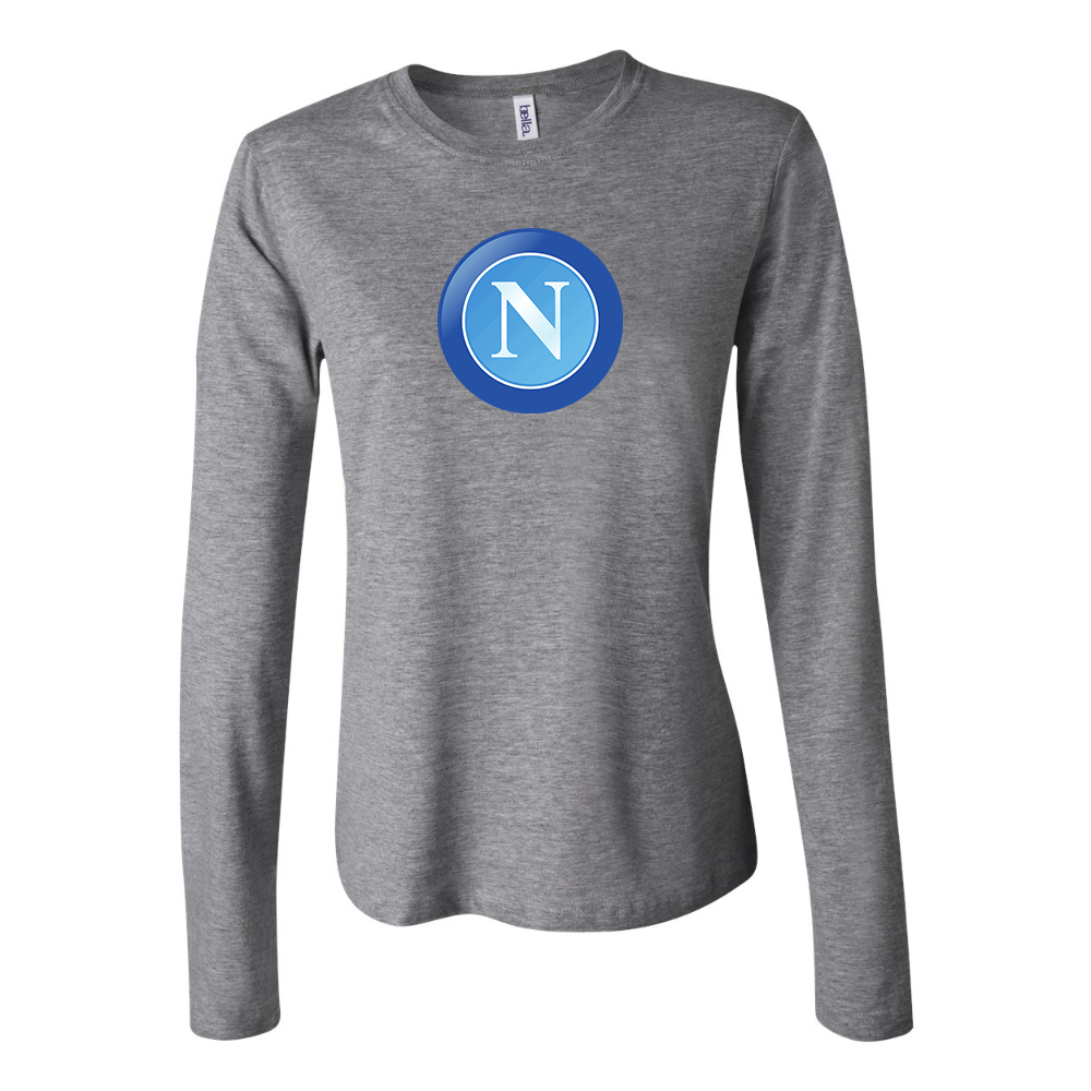 Women's Napoli FC Long Sleeve T-Shirt