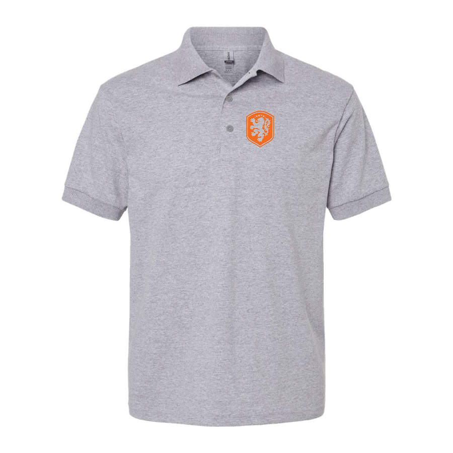 Men's Netherlands National Soccer Team Dry Blend Polo