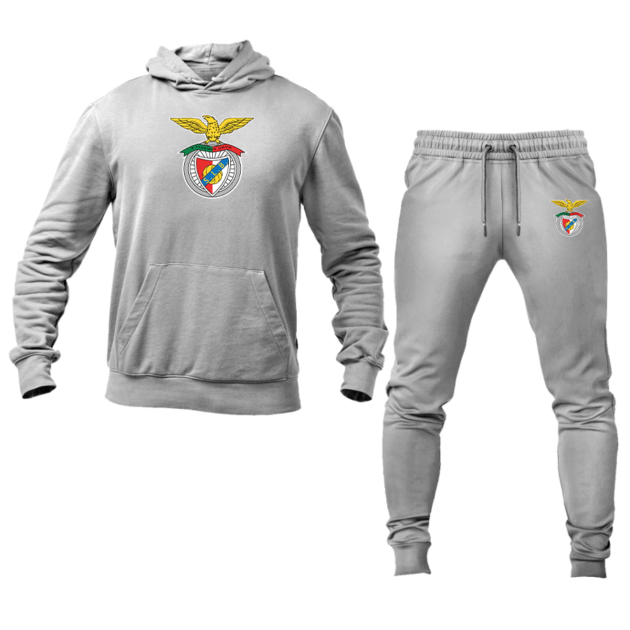 Men's SL Benfica FC Hoodie Joggers Set