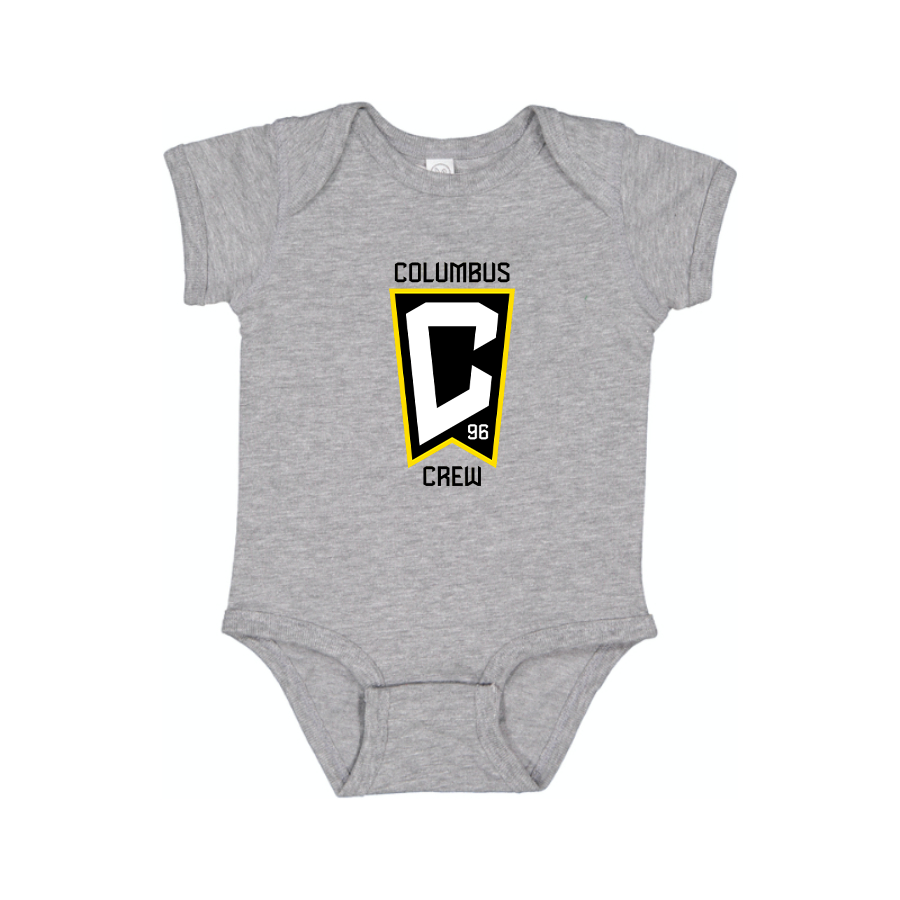 Columbus Crew FC Baby Romper Onesie