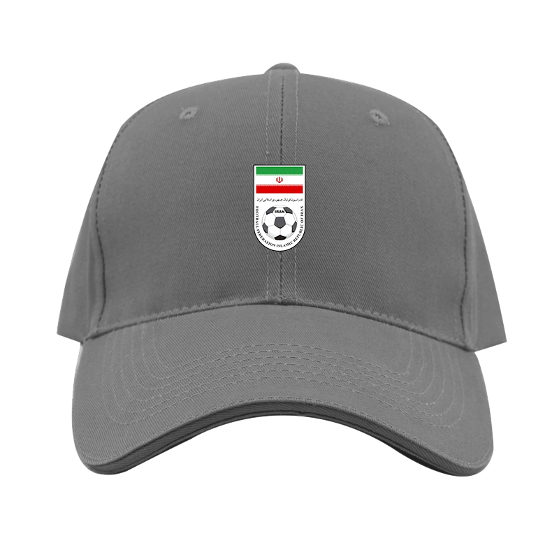 Iran National Soccer Team Dad Baseball Cap Hat