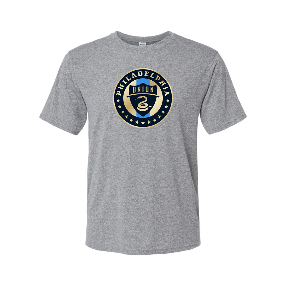 Youth Kids Philadelphia Union FC Performance T-Shirt