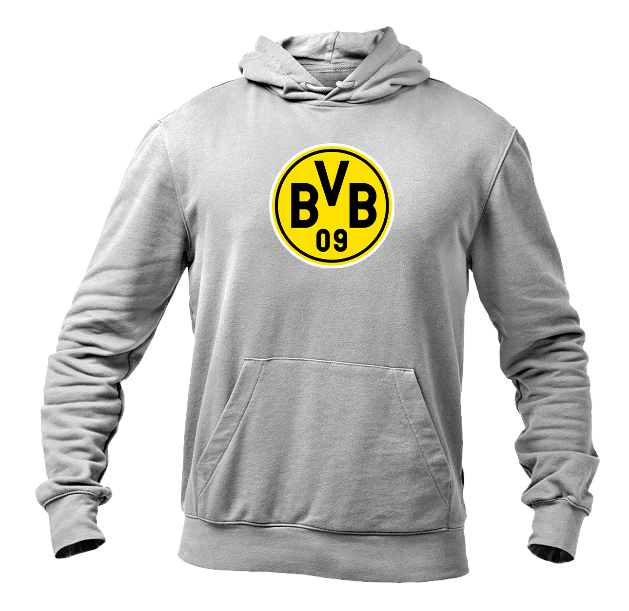 Men's Borussia Dortmund BVB FC Pullover Hoodie